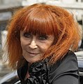 Sonia Rykiel op 6 juli 2009 overleden op 25 augustus 2016