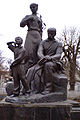 Taras Sjevtsjenko. Monument in Kurnasivka (Кирнасівка) Oekraïne.