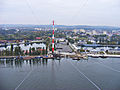 Hamn og by