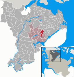 Läget för kommunen Twedt i Kreis Schleswig-Flensburg