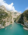 * Nomination: Verdon Gorge seen from Pont du Galetas. --Kallerna 07:47, 21 September 2024 (UTC) * * Review needed