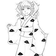 Wikipetan wearing Yukata.jpg