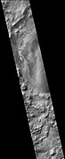 Western side of South crater, as seen by CTX camera.