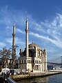 Mesquita Büyük Mecidiye a Ortaköy, Istanbul