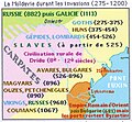 Moldova în periada popoarelor migratoare și a civilizației rurale Dridu.