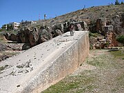 De Steen van de Zwangere Vrouw, Baalbek, Libanon