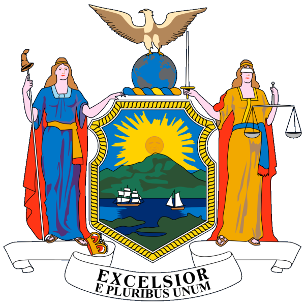 File:Coat of arms of New York.svg