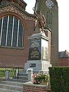 Le monument aux morts.