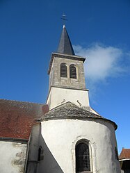 Church in Ivry-en-Montagne