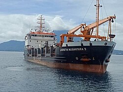 Kapal ring Perairan Kabupatén Halmahera Barat