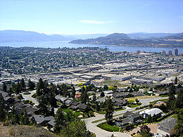 Kelowna – Veduta