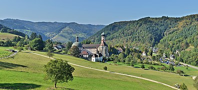 Kloster St. Trudpert - Gesamtsicht1