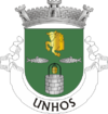 Brasão de armas de Unhos