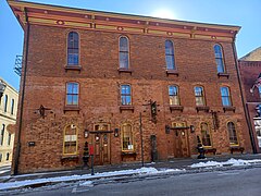 Ohio's Oldest Brick Building North View.jpg