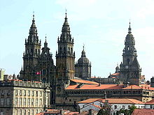 Catedral de Santiago de Compostela.