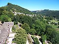 The village of Tournemire (Cantal - France)