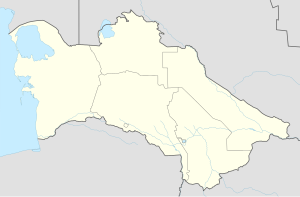 Gypjak is located in Turkmenistan