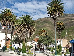 Plaza Central de Abancay , Apurímac