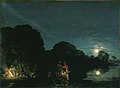 Adam Elsheimer, Beg v Egipt, ok. 1609