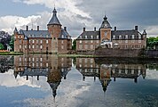 Burg Anholt Ostfassade