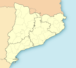 Aubèrt is located in Catalonia