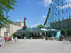 Wild Thing à Valleyfair