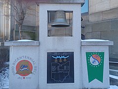 Columbiana County, Ohio Bicentennial Bell.jpg