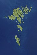 The Faroes (NASA photo)