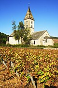 Fixey, église romane