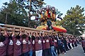 大祭　中狂い（奉納）