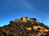 The medieval town of Koznik near Brus Fotograf: Mladen.toshev