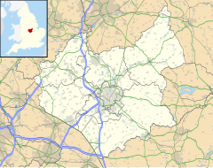 Freeby is located in Leicestershire