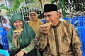 Mahyeldi dan istri, Harneli Bahar