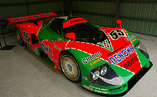 Mazda 787B n°55 de 1991