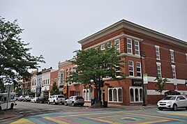 Mount Pleasant Downtown Historic District