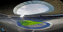 Olympijský stadion, Berlín