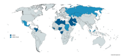 OPEC and OPEC+ members