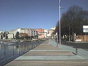 Promenade by the sea