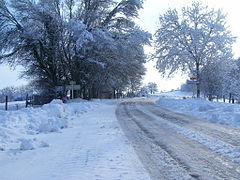 Route de Chazoy.