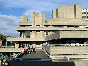 Denys Lasdun, Royal National Theatre, 1976