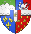 Wapen van  Réunion