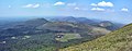 Panorama over de Chaîne des Puys