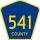 County Route 541 Truck marker