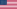 Bandera de Estados Unidos