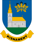 Kisnamény címere