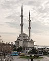 * Nomination Haydarpaşa protokol camii (mosque), Kadıköy, Istanbul. --ArildV 15:26, 8 March 2013 (UTC) * Promotion A very little distorsion on the left but it seems good for me.--Grondin 16:03, 8 March 2013 (UTC)