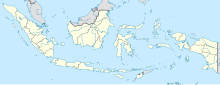 CGK trên bản đồ Indonesia