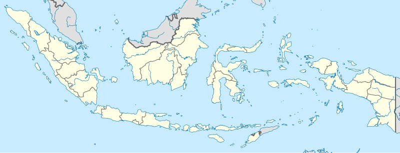 2014 Indonesia Super League is located in Indonesia