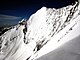 Lenzspitze (4 294 m) nordaustveggen