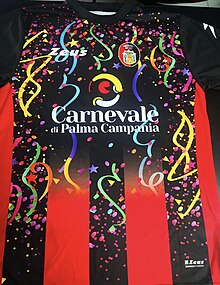 Maglia celebrativa carnevale